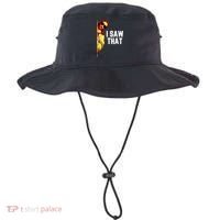 Funny Quote Jesus Meme I Saw That Christian God Bucket Hat thumb 0