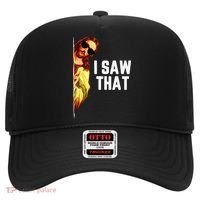 Funny Quote Jesus Meme I Saw That Christian God Hat thumb 0