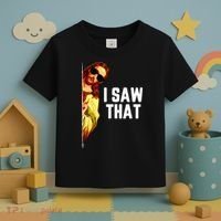 Funny Quote Jesus Meme I Saw That Christian God Toddler T-Shirt thumb 3