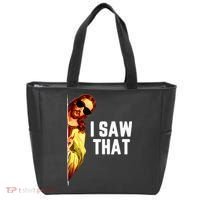 Funny Quote Jesus Meme I Saw That Christian God Tote Bag thumb 0