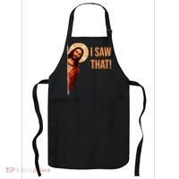 Funny Quote Jesus Meme I Saw That Christian Apron thumb 0