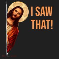 Funny Quote Jesus Meme I Saw That Christian Tumbler thumb 3