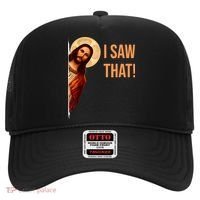 Funny Quote Jesus Meme I Saw That Christian Hat thumb 0