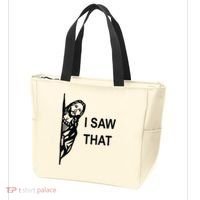 Funny Quote Jesus Meme I Saw That Christian Jesus Meme Tote Bag thumb 3