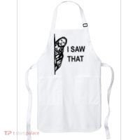 Funny Quote Jesus Meme I Saw That Christian Jesus Meme Apron thumb 0