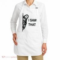 Funny Quote Jesus Meme I Saw That Christian Jesus Meme Apron thumb 2
