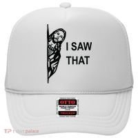 Funny Quote Jesus Meme I Saw That Christian Jesus Meme Hat thumb 0