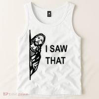 Funny Quote Jesus Meme I Saw That Christian Jesus Meme Tank Top thumb 2