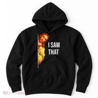 Funny Quote Jesus Meme I Saw That Christian God Hoodie thumb 0