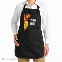 Funny Quote Jesus Meme I Saw That Christian God Apron thumb 2