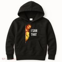Funny Quote Jesus Meme I Saw That Christian God Kids Hoodie thumb 0