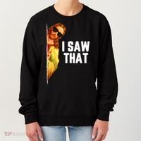 Funny Quote Jesus Meme I Saw That Christian God Women's Sweatshirt thumb 0