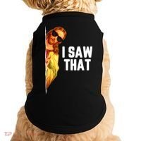 Funny Quote Jesus Meme I Saw That Christian God Doggie Tank thumb 0
