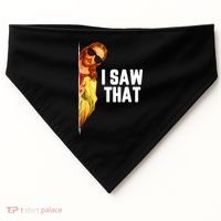 Funny Quote Jesus Meme I Saw That Christian God USA-Made Doggie Bandana thumb 0