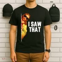 Funny Quote Jesus Meme I Saw That Christian God T-Shirt thumb 6