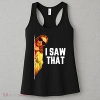 Funny Quote Jesus Meme I Saw That Christian God Women's Tank Top thumb 3