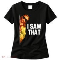 Funny Quote Jesus Meme I Saw That Christian God Women's T-Shirt thumb 0