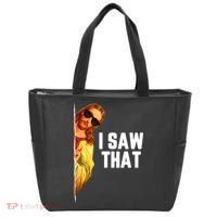 Funny Quote Jesus Meme I Saw That Christian God Tote Bag thumb 0