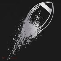 Football Quarterback Lineman Vintage Football Player T-Shirt thumb 7