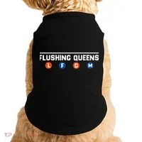 Flushing Queens LFGM Doggie Tank thumb 0