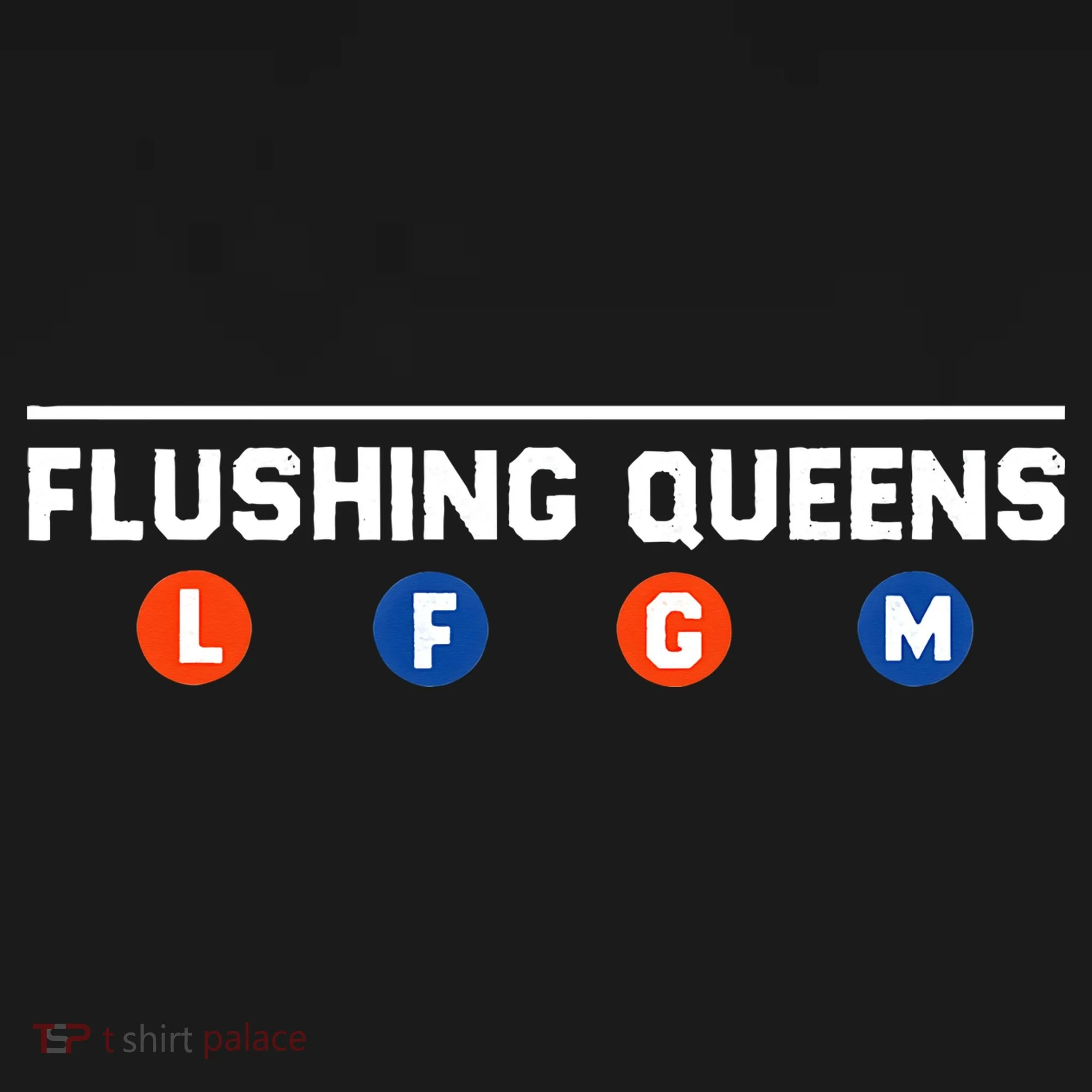 Flushing Queens LFGM Doggie Tank