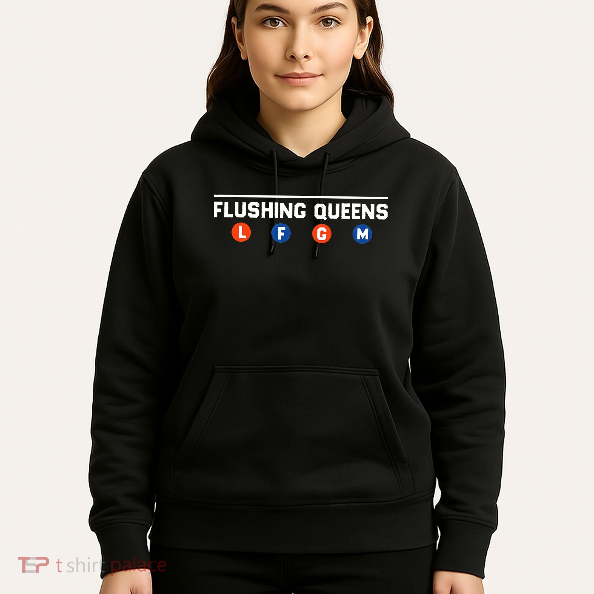 Flushing Queens LFGM Hoodie