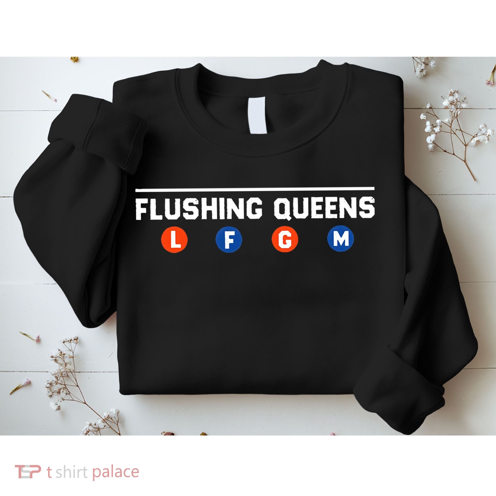 Flushing Queens LFGM Sweatshirt