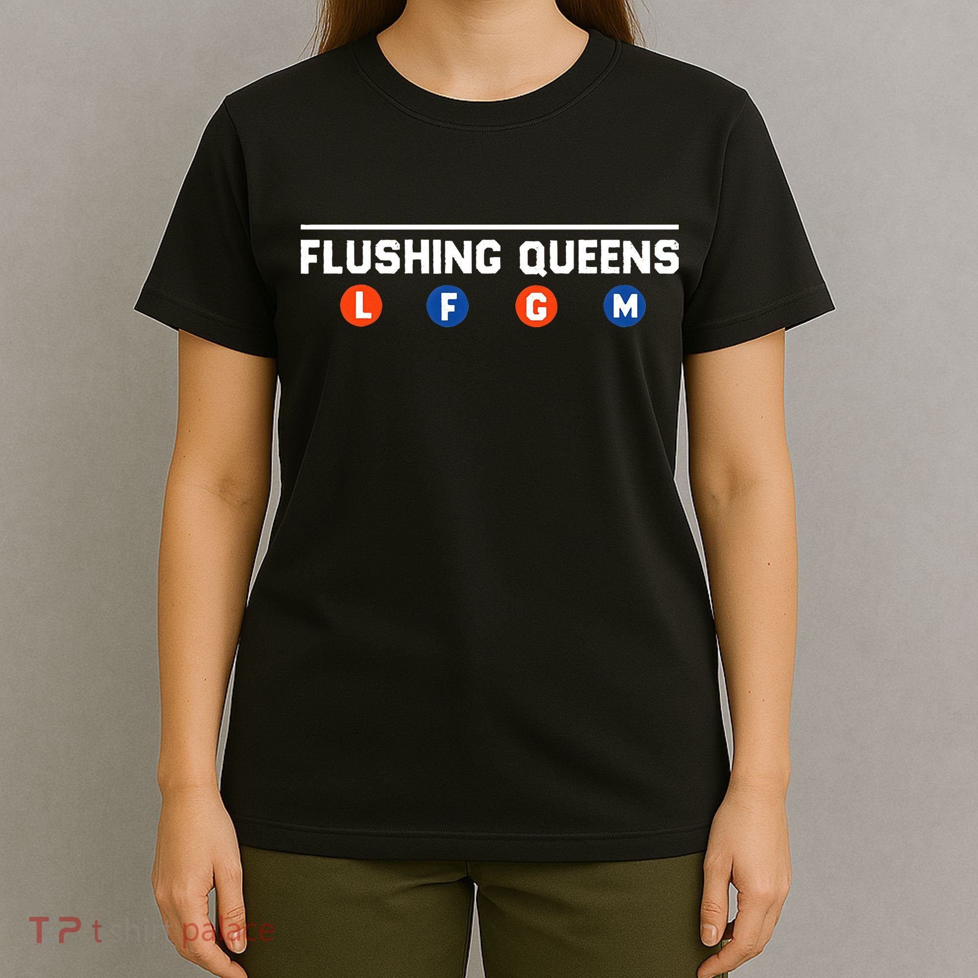 Flushing Queens LFGM T-Shirt