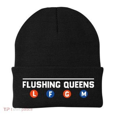 Flushing Queens LFGM Beanie