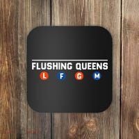 Flushing Queens LFGM Coaster thumb 0