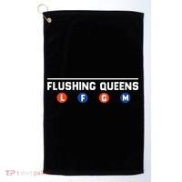 Flushing Queens LFGM Golf Towel thumb 0