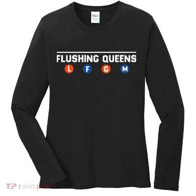 Flushing Queens LFGM Women's Long Sleeve Shirt