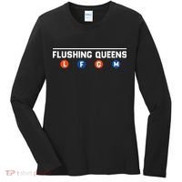 Flushing Queens LFGM Women's Long Sleeve Shirt thumb 0