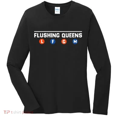 Flushing Queens LFGM Women's Long Sleeve Shirt