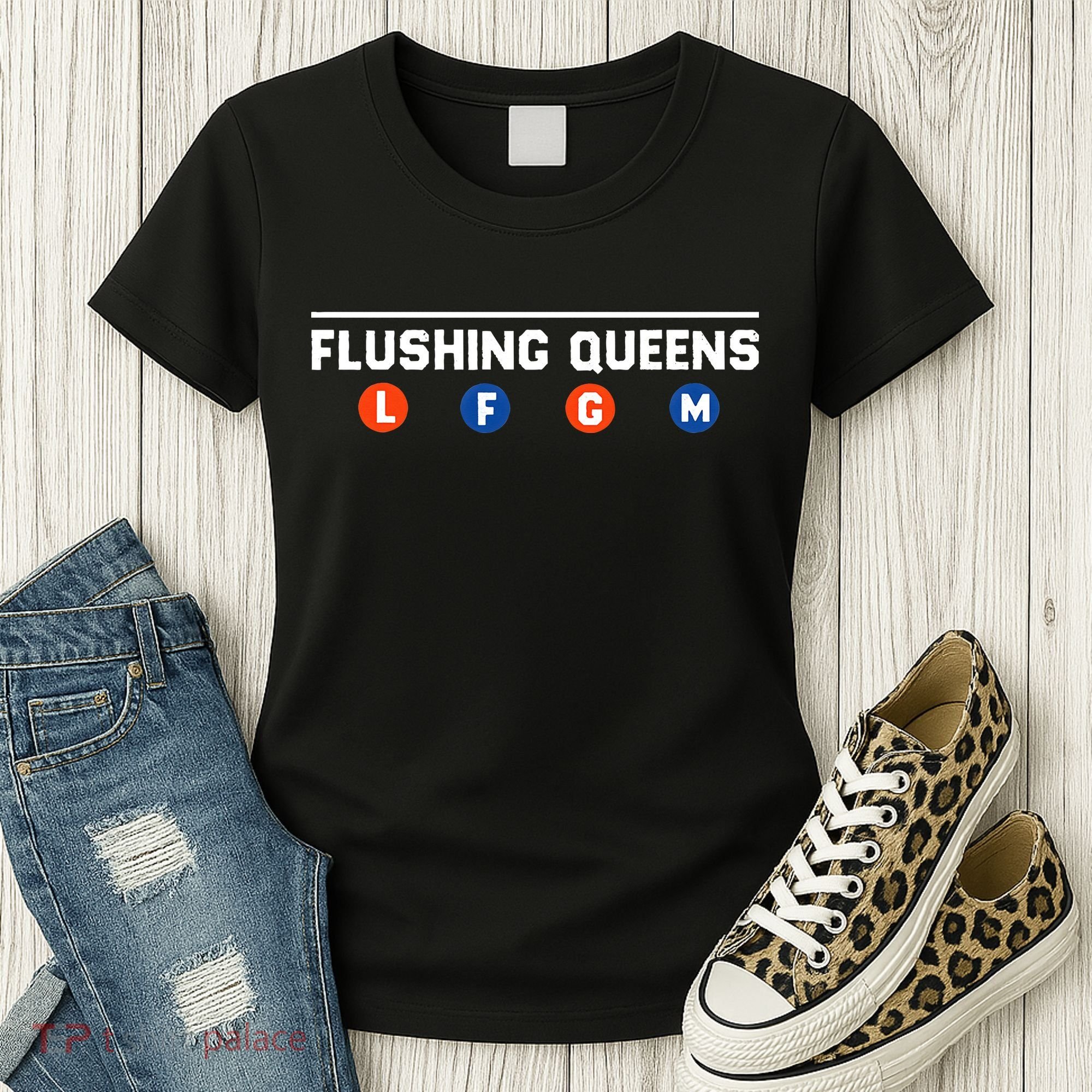 Flushing Queens LFGM Women's T-Shirt