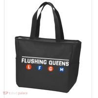 Flushing Queens LFGM Tote Bag thumb 3