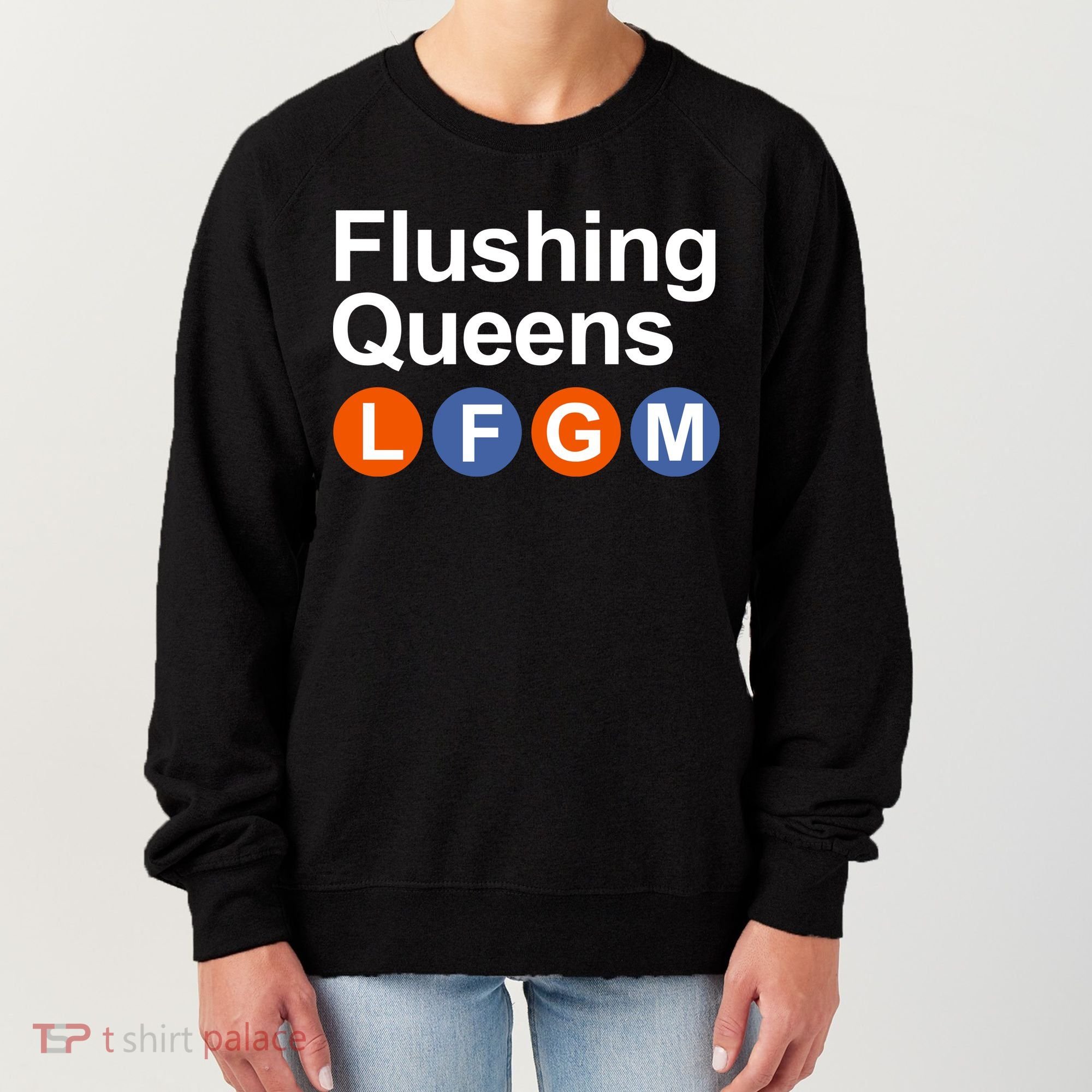 Flushing Queens Lfgm Women's Sweatshirt