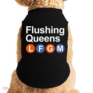 Flushing Queens Lfgm Doggie Tank