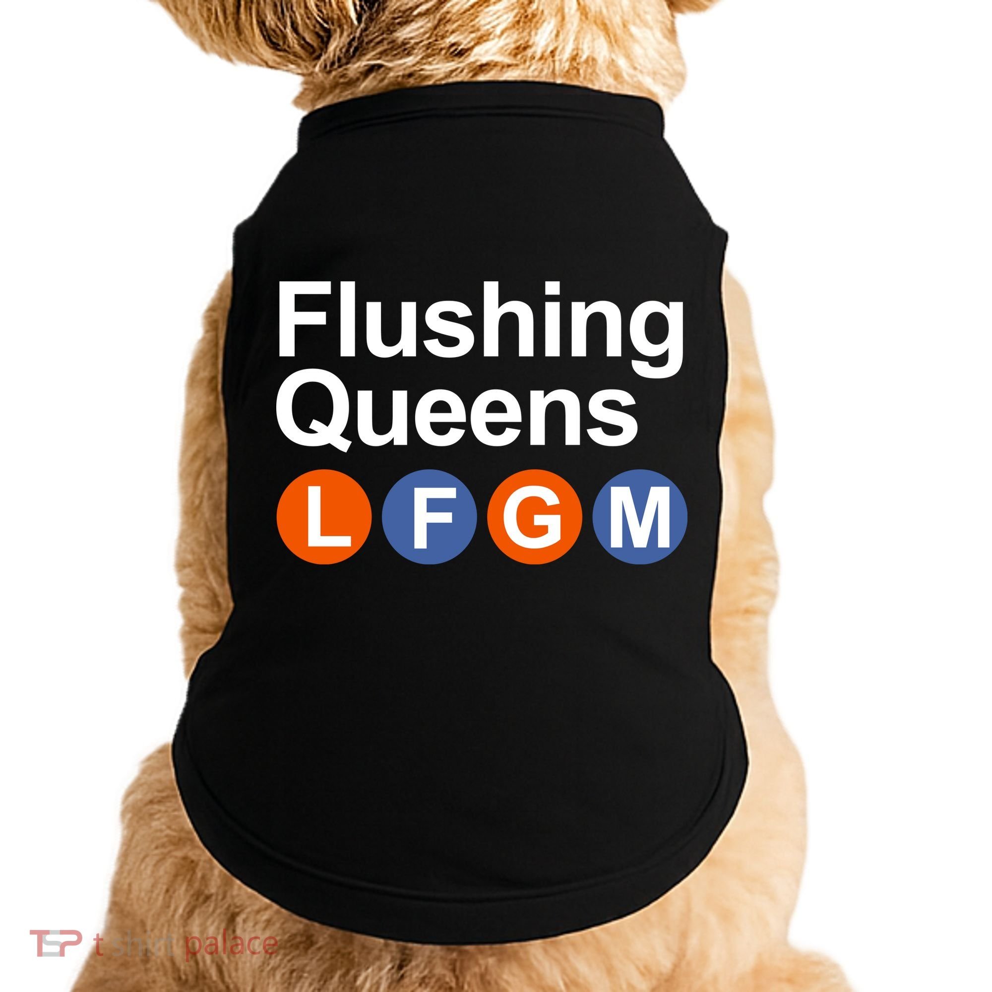 Flushing Queens Lfgm Doggie Tank