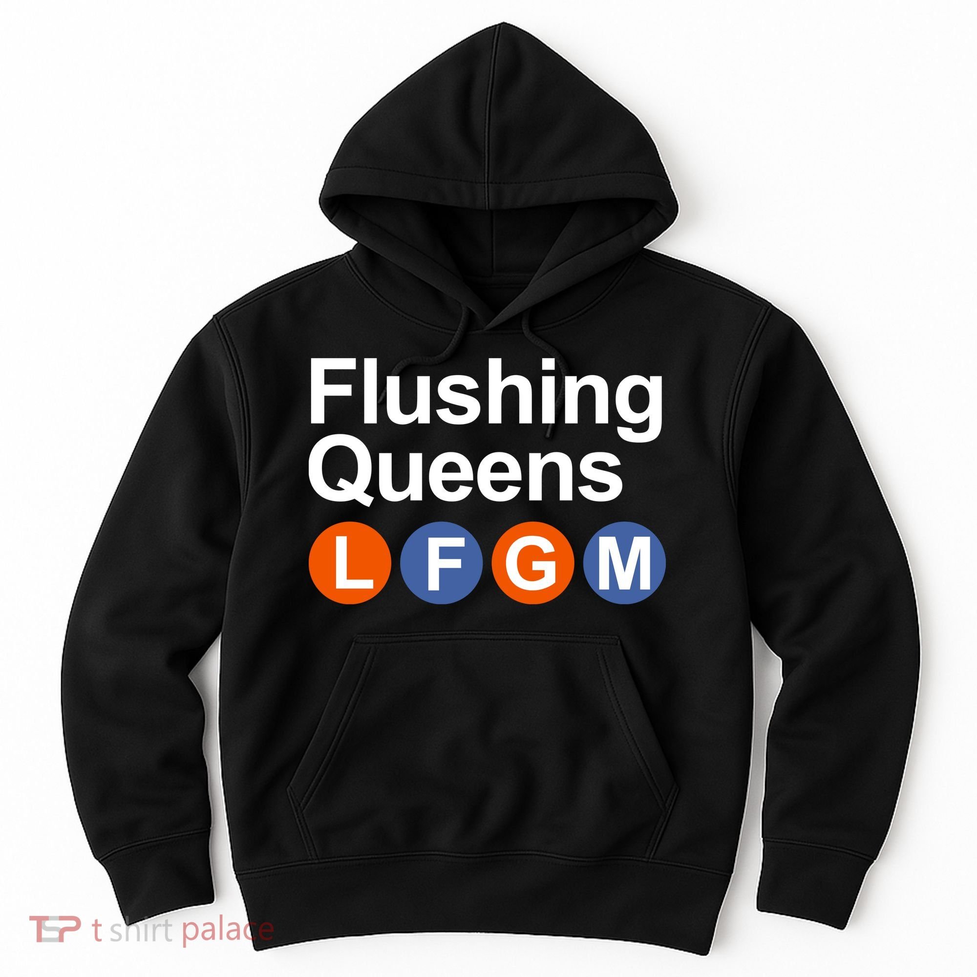 Flushing Queens Lfgm Hoodie