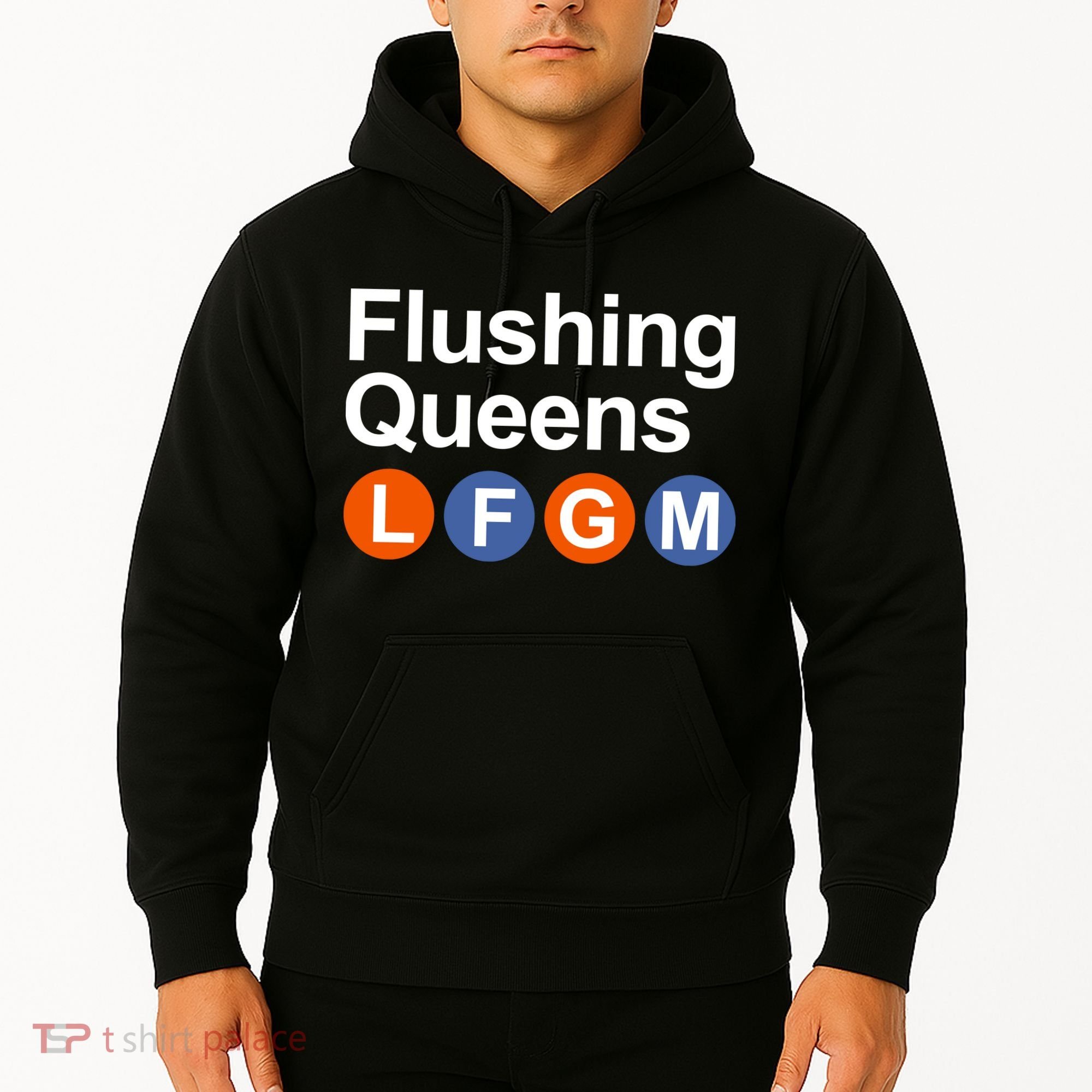 Flushing Queens Lfgm Hoodie