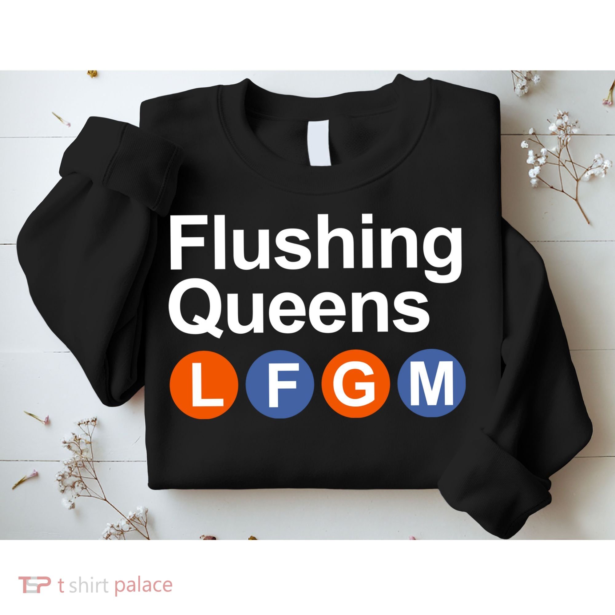 Flushing Queens Lfgm Sweatshirt