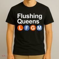 Flushing Queens Lfgm T-Shirt thumb 3