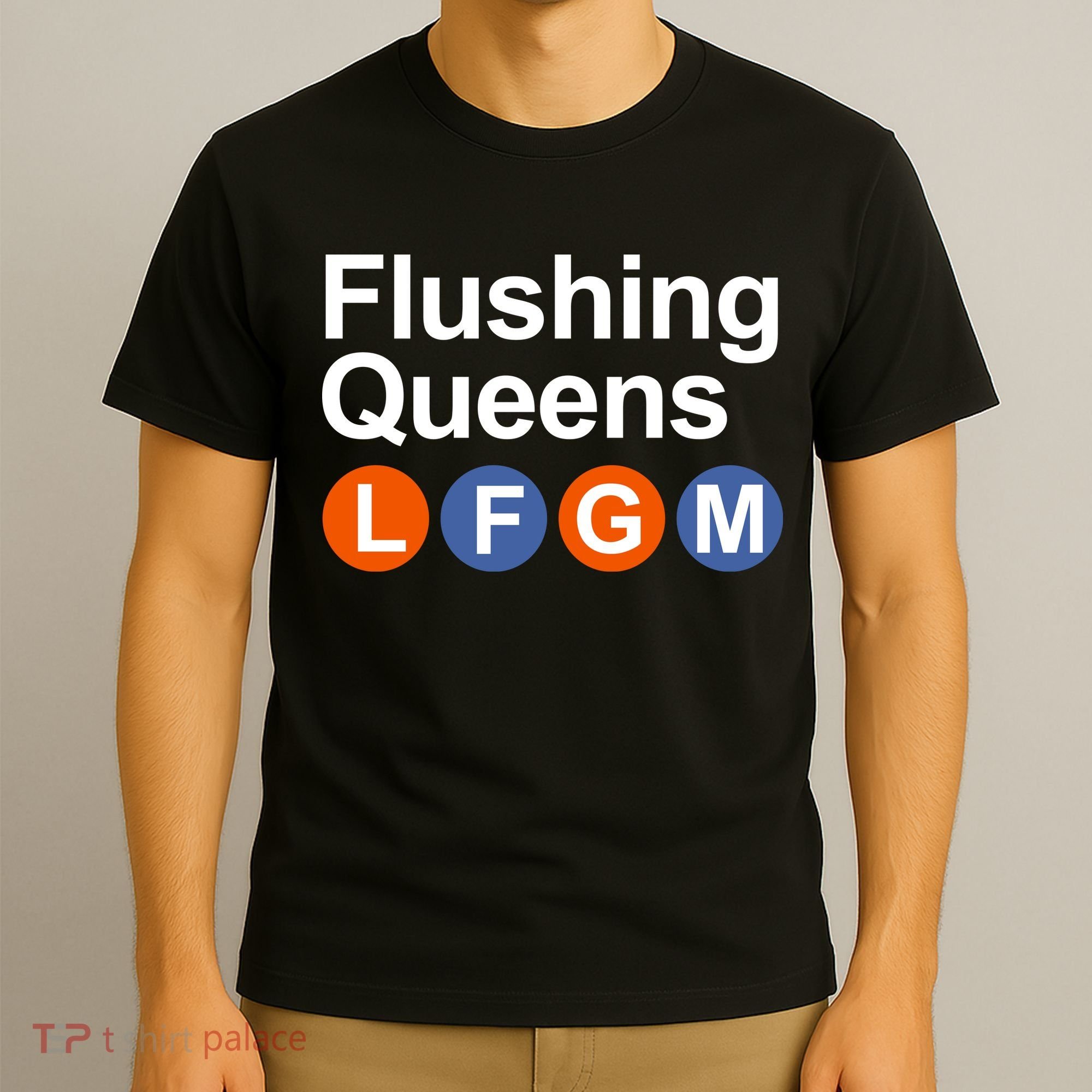Flushing Queens Lfgm T-Shirt