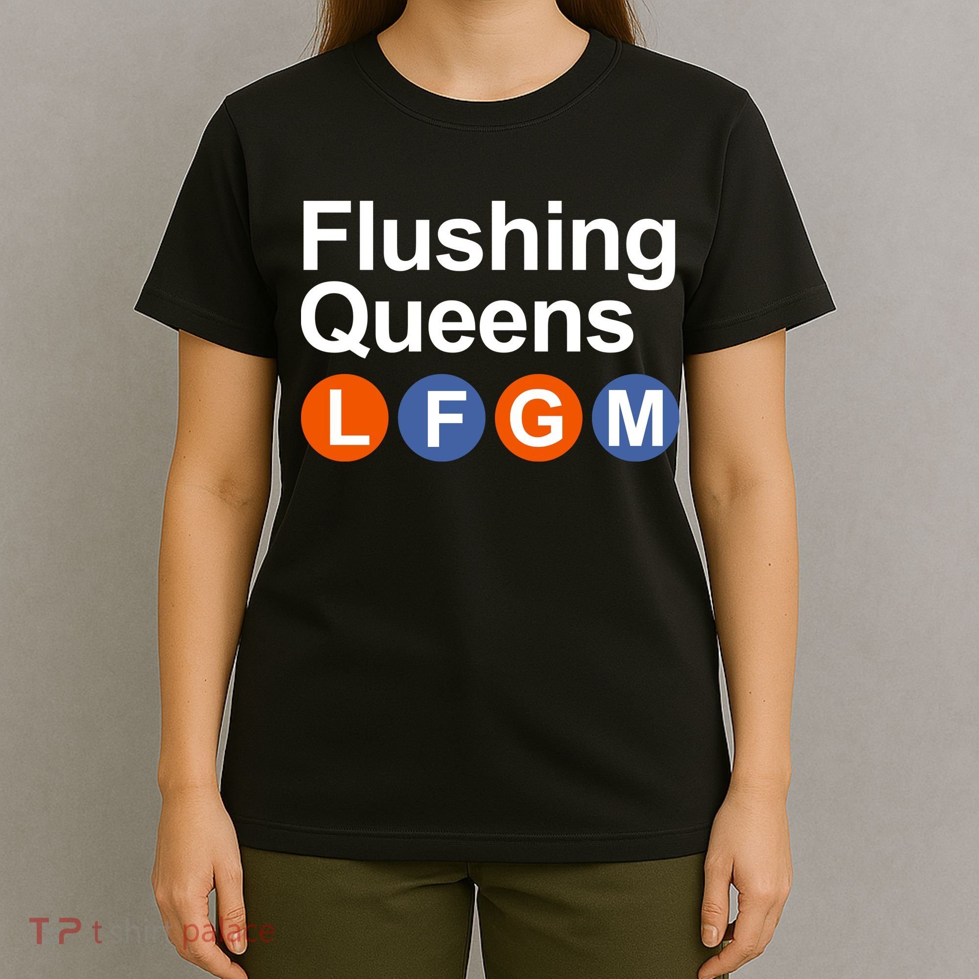Flushing Queens Lfgm T-Shirt