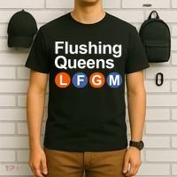 Flushing Queens Lfgm T-Shirt thumb 6