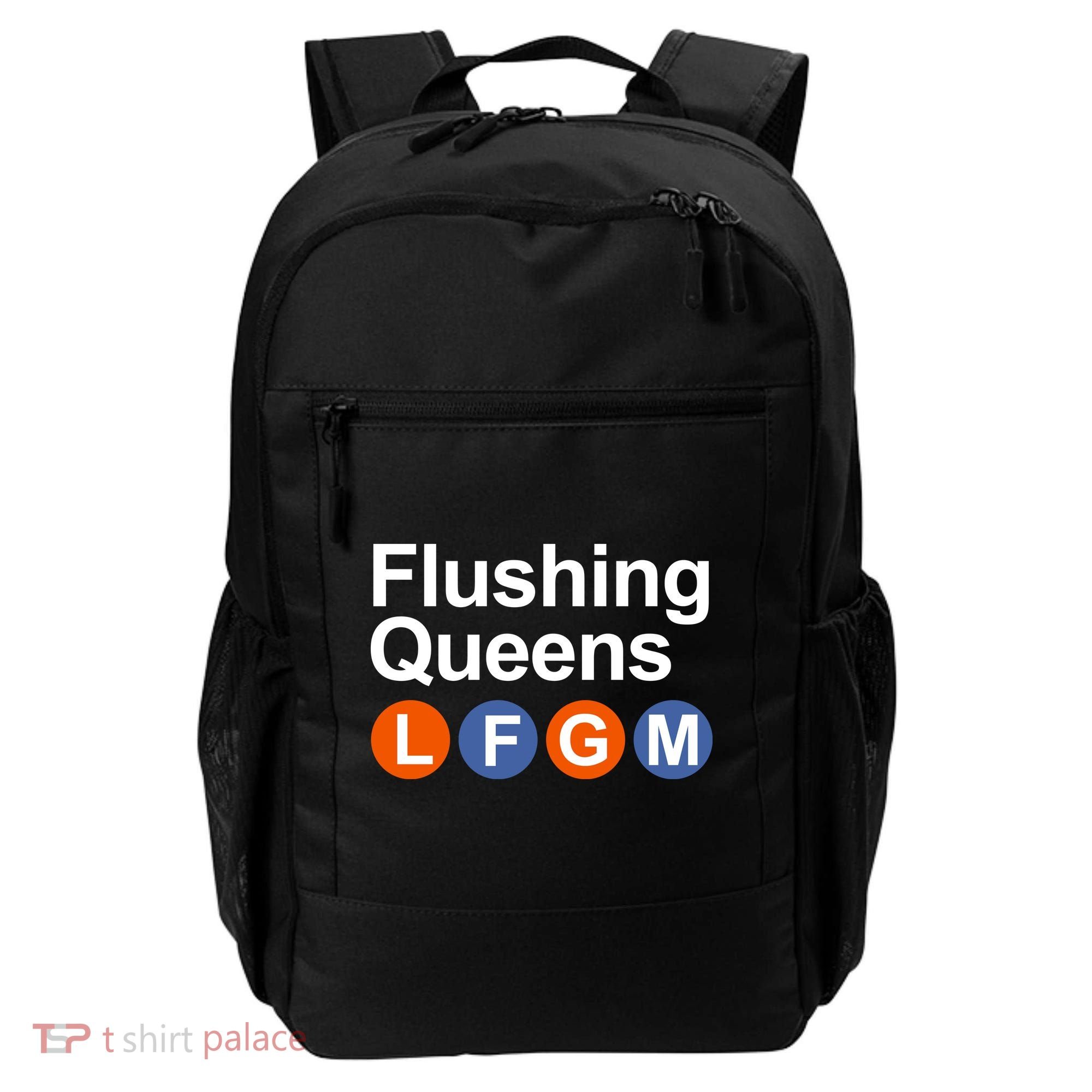 Flushing Queens Lfgm Backpack