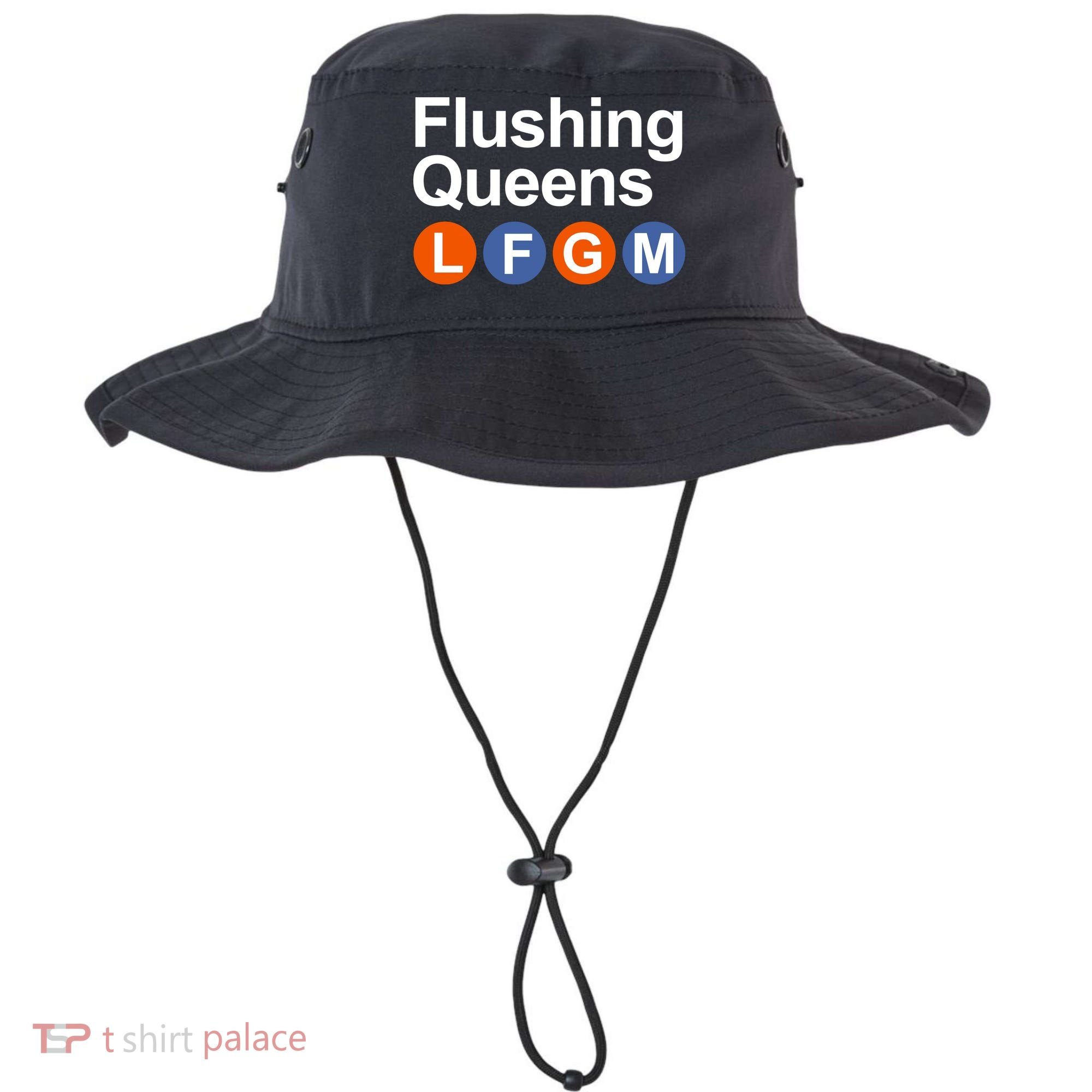 Flushing Queens Lfgm Bucket Hat
