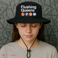 Flushing Queens Lfgm Bucket Hat thumb 3