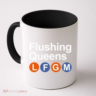 Flushing Queens Lfgm Coffee Mug